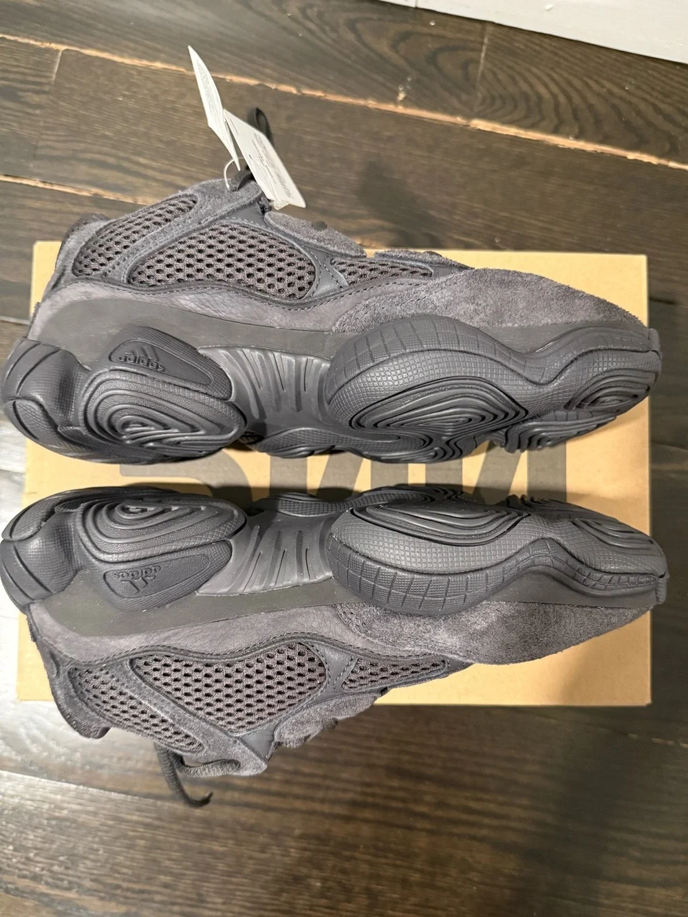 YEEZY 500 Utility Black Sneakers NWB